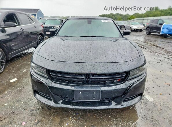 2C3CDXBG8NH201690 2022 DODGE CHARGER Black Widok z przodu