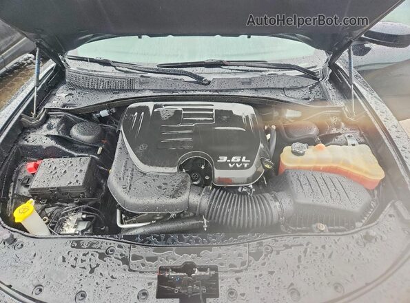 2C3CDXBG8NH201690 2022 DODGE CHARGER Black Widok wnętrza z tyłu