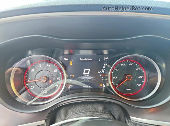 2C3CDXBG8NH212530 2022 DODGE CHARGER Black Vista del cuadro de instrumentos