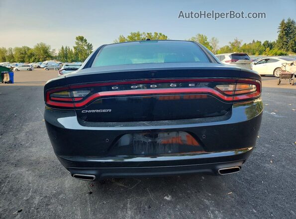 2C3CDXBG8NH212530 2022 DODGE CHARGER Black Vista trasera