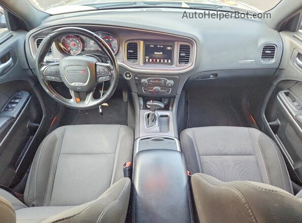 2C3CDXBG8NH212530 2022 DODGE CHARGER Black Vista del salpicadero
