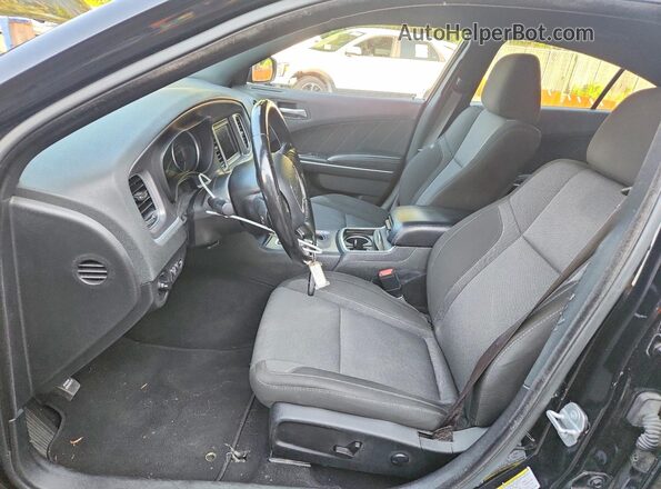 2C3CDXBG8NH212530 2022 DODGE CHARGER Black Vista interior delantera