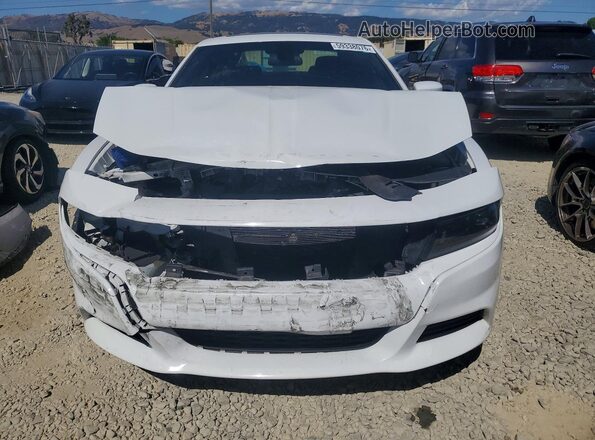 2C3CDXBG8NH220322 2022 DODGE CHARGER White Widok z przodu