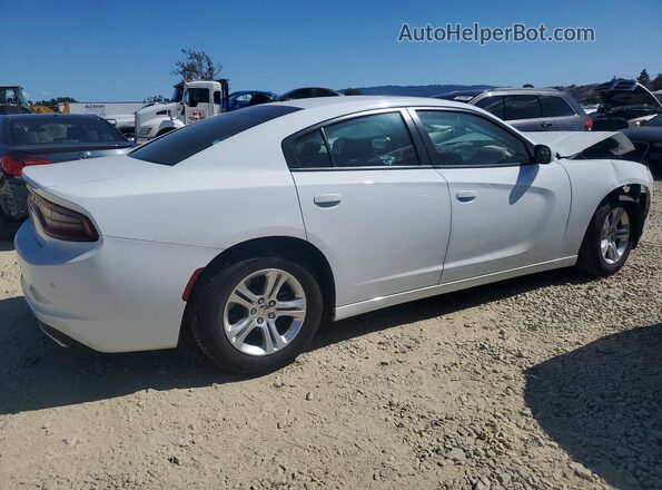 2C3CDXBG8NH220322 2022 DODGE CHARGER White Tył prawy