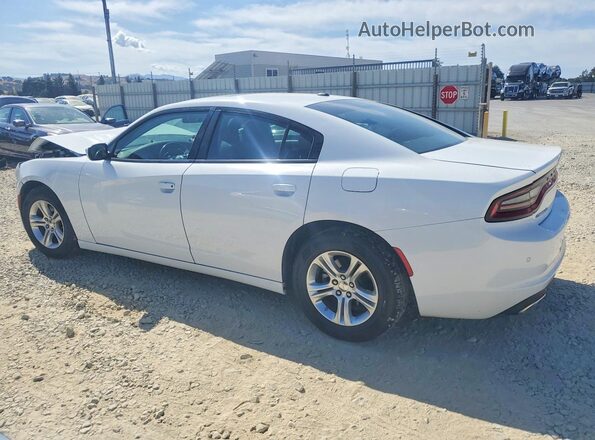 2C3CDXBG8NH220322 2022 DODGE CHARGER White Tył lewy