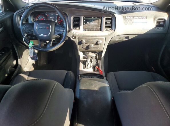 2C3CDXBG8PH592343 2023 DODGE CHARGER Burgundy Вид панелі приладів