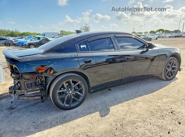 2C3CDXBG8PH623204 2023 DODGE CHARGER Black უკანა მარჯვენა