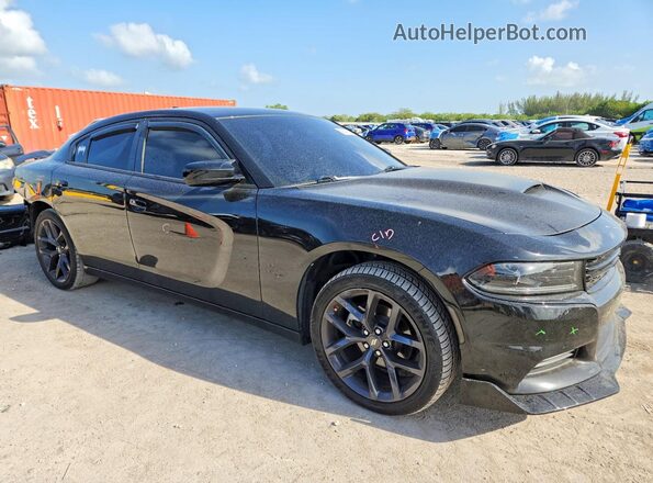 2C3CDXBG8PH623204 2023 DODGE CHARGER Black წინა მარჯვენა