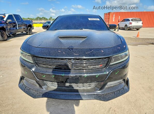 2C3CDXBG8PH623204 2023 DODGE CHARGER Black წინა ხედი