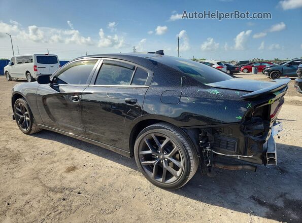 2C3CDXBG8PH623204 2023 DODGE CHARGER Black უკანა მარცხენა