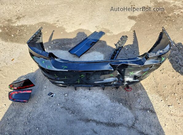 2C3CDXBG8PH623204 2023 DODGE CHARGER Black ძრავის განყოფილების ხედი