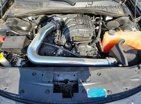 2C3CDXBG8PH623204 2023 DODGE CHARGER Black უკანა სალონის ხედი