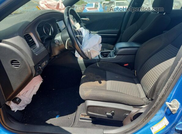 2C3CDXBG8PH626846 2023 DODGE CHARGER Blue Սալոնի դիմացի տեսք