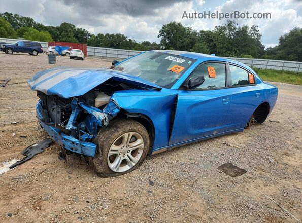 2C3CDXBG8PH626846 2023 DODGE CHARGER Blue 