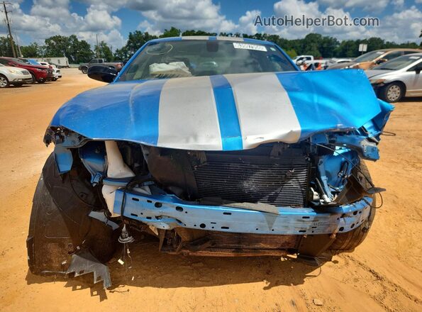 2C3CDXBG8PH626846 2023 DODGE CHARGER Blue Դիմացի տեսք