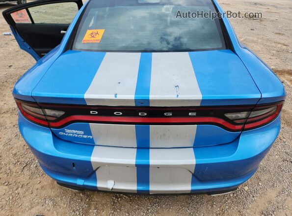 2C3CDXBG8PH626846 2023 DODGE CHARGER Blue 
