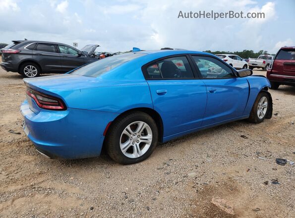2C3CDXBG8PH626846 2023 DODGE CHARGER Blue 