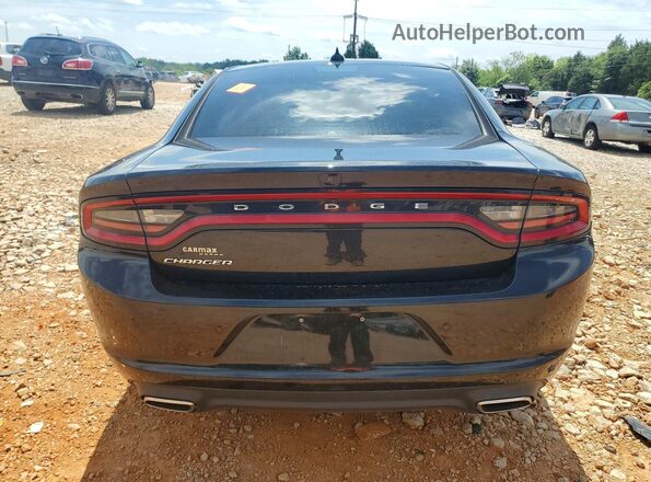 2C3CDXBG8PH630895 2023 DODGE CHARGER Black Вид ззаду