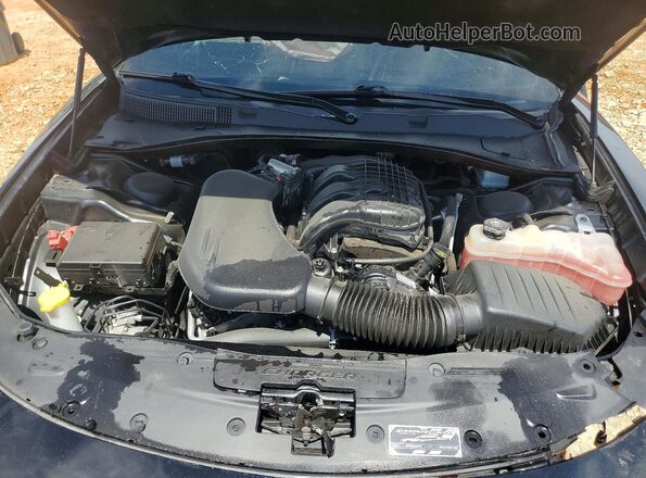 2C3CDXBG8PH630895 2023 DODGE CHARGER Black Вид задньої частини салону