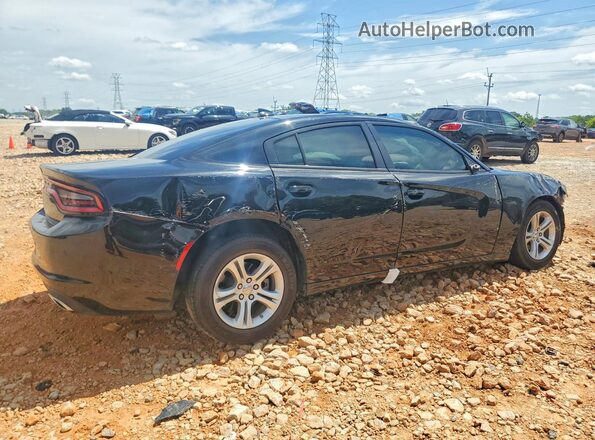 2C3CDXBG8PH630895 2023 DODGE CHARGER Black Задня права чверть