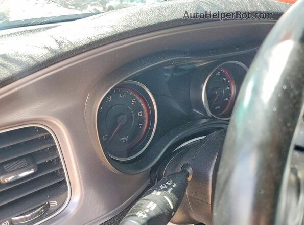 2C3CDXBG8PH630895 2023 DODGE CHARGER Black Вид щитка приладів
