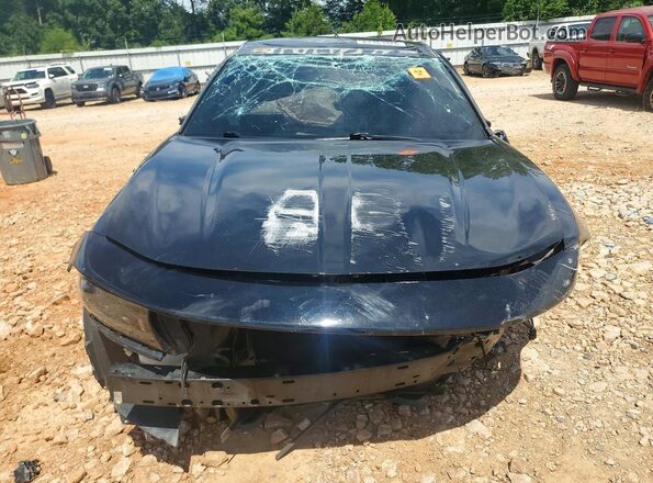 2C3CDXBG8PH630895 2023 DODGE CHARGER Black Вид спереду