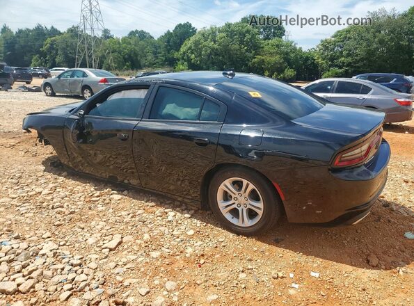 2C3CDXBG8PH630895 2023 DODGE CHARGER Black Задня ліва чверть