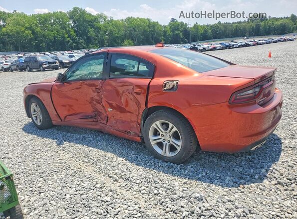 2C3CDXBG8PH638804 2023 DODGE CHARGER Orange Задня ліва чверть