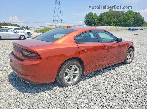 2C3CDXBG8PH638804 2023 DODGE CHARGER Orange Задня права чверть