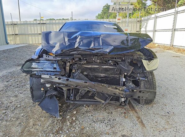 2C3CDXBG8PH640150 2023 DODGE CHARGER Black Դիմացի տեսք
