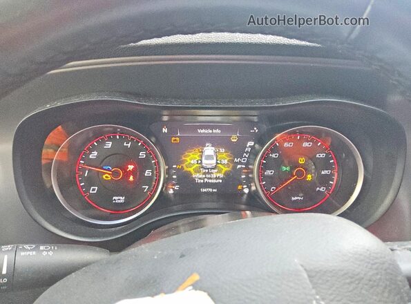 2C3CDXBG8PH640150 2023 DODGE CHARGER Black Սարքավորումների վահանակի տեսք