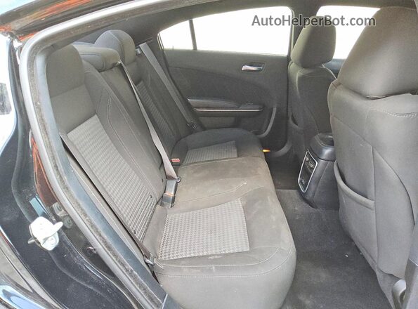 2C3CDXBG8PH640150 2023 DODGE CHARGER Black Հետևի նստատեղերի տեսք