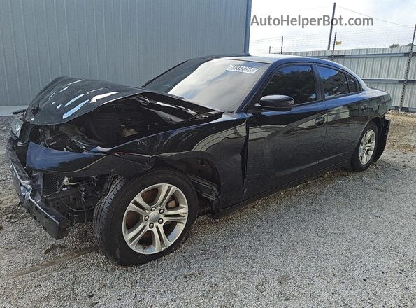 2C3CDXBG8PH640150 2023 DODGE CHARGER Black 