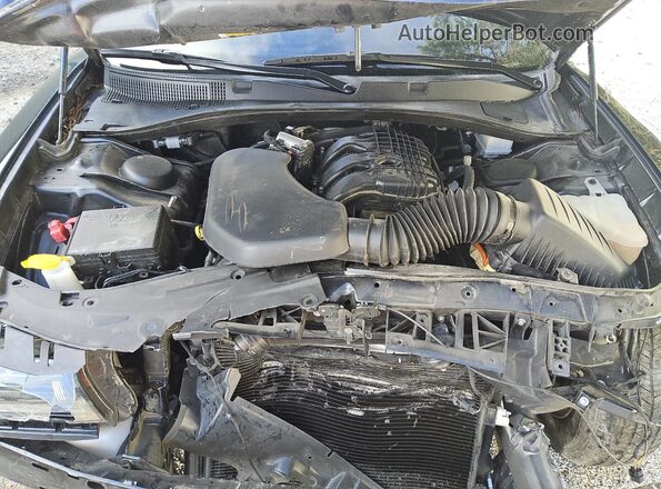 2C3CDXBG8PH640150 2023 DODGE CHARGER Black Սալոնի 360 աստիճան տեսք
