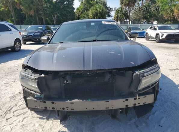 2C3CDXBG9GH103917 2016 DODGE CHARGER Gray Vista frontal