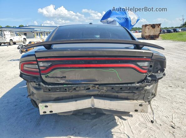 2C3CDXBG9GH103917 2016 DODGE CHARGER Gray Vista trasera