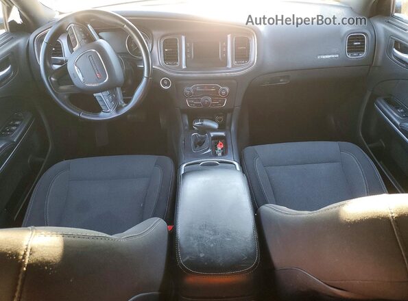 2C3CDXBG9GH266969 2016 DODGE CHARGER Black Vista del salpicadero
