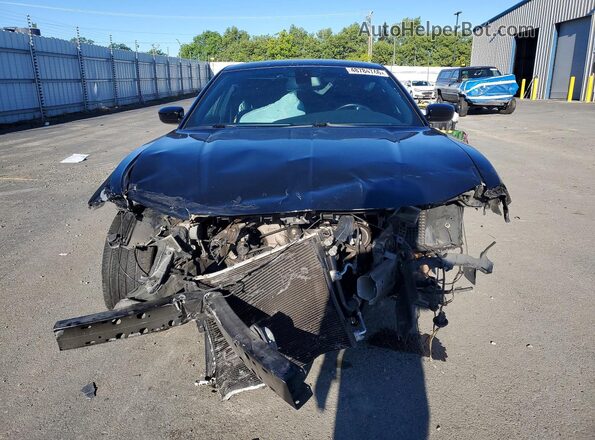2C3CDXBG9GH266969 2016 DODGE CHARGER Black Vista frontal
