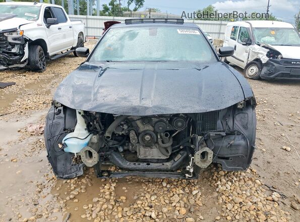2C3CDXBG9GH312462 2016 DODGE CHARGER Black Vista frontal