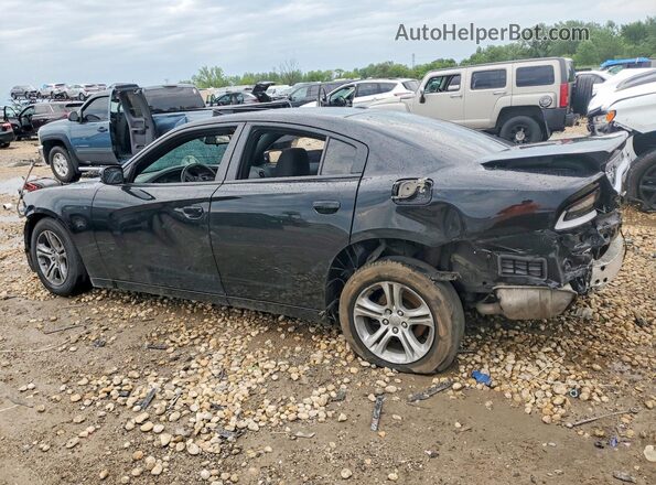 2C3CDXBG9GH312462 2016 DODGE CHARGER Black Trasero izquierdo