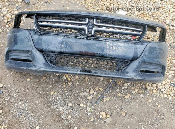 2C3CDXBG9GH312462 2016 DODGE CHARGER Black Vista del compartimento del motor