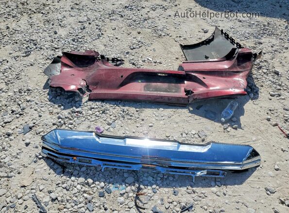 2C3CDXBG9JH173814 2018 DODGE CHARGER Red Widok komory silnika