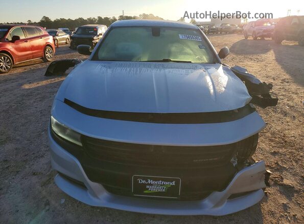 2C3CDXBG9KH599438 2019 DODGE CHARGER Silver Widok z przodu