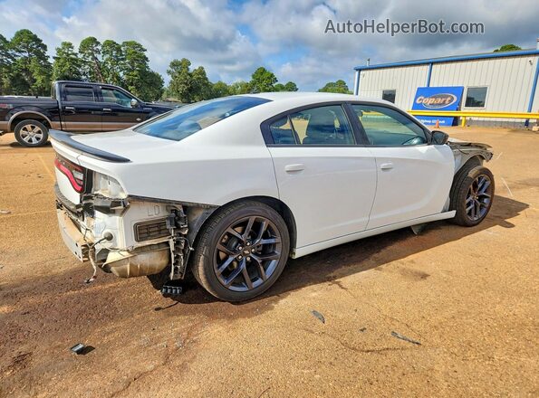 2C3CDXBG9KH615427 2019 DODGE CHARGER White Հետևի աջ