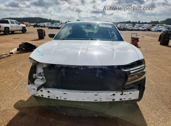 2C3CDXBG9KH615427 2019 DODGE CHARGER White Դիմացի տեսք