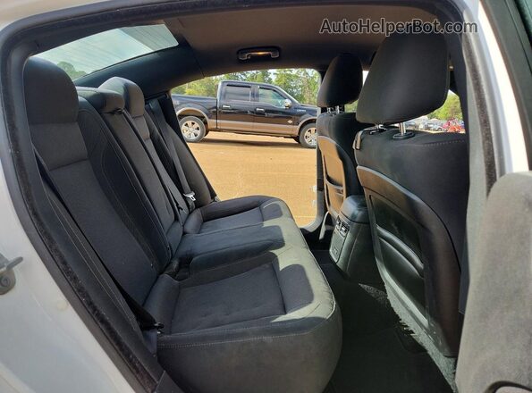 2C3CDXBG9KH615427 2019 DODGE CHARGER White Հետևի նստատեղերի տեսք