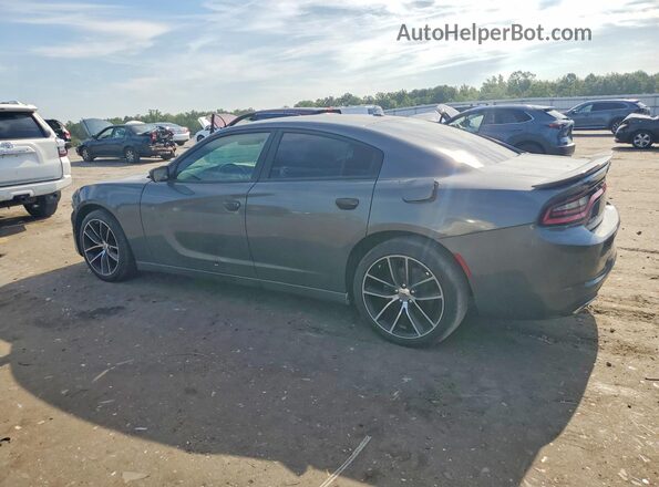 2C3CDXBG9KH615461 2019 DODGE CHARGER Gray Հետևի ձախ