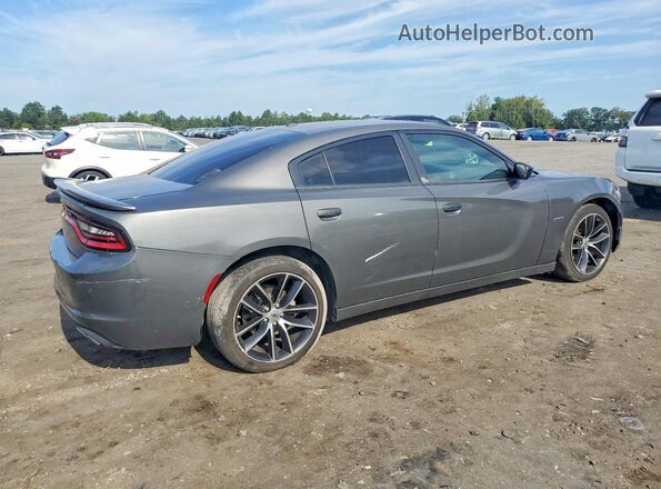 2C3CDXBG9KH615461 2019 DODGE CHARGER Gray Դիմացի տեսք