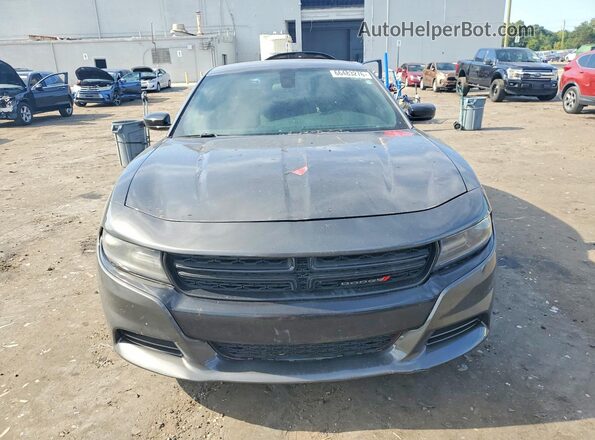 2C3CDXBG9KH615461 2019 DODGE CHARGER Gray Սարքավորումների վահանակի տեսք