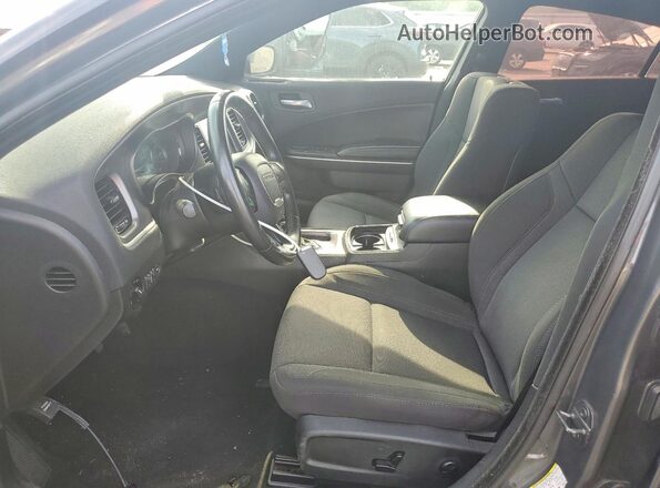 2C3CDXBG9KH615461 2019 DODGE CHARGER Gray VIN կոդի պիտակի տեսք